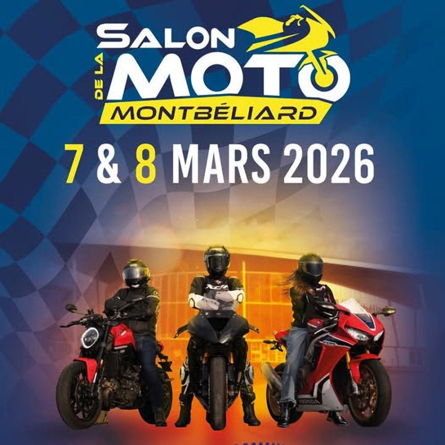 Salon de la moto - Montbeliard - 2026